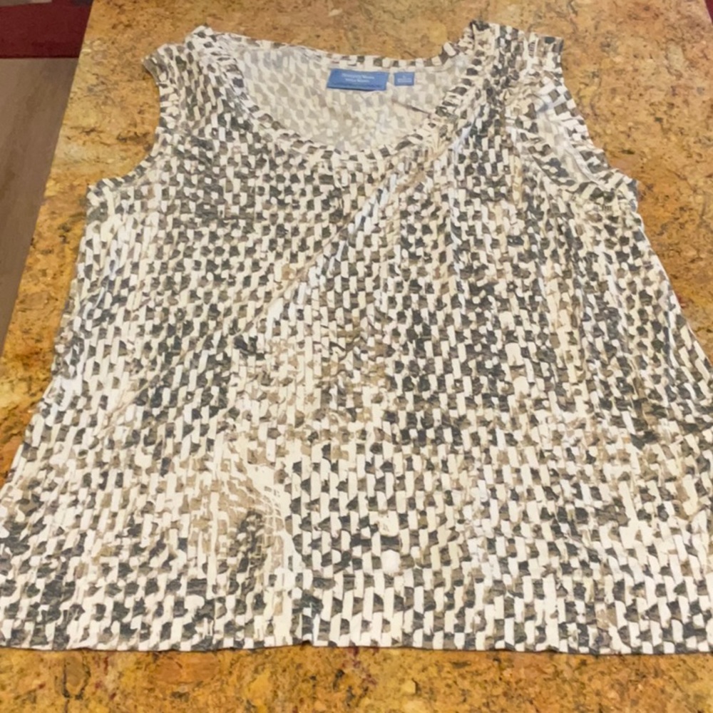 Vera Wang Simply Vera Tank Top